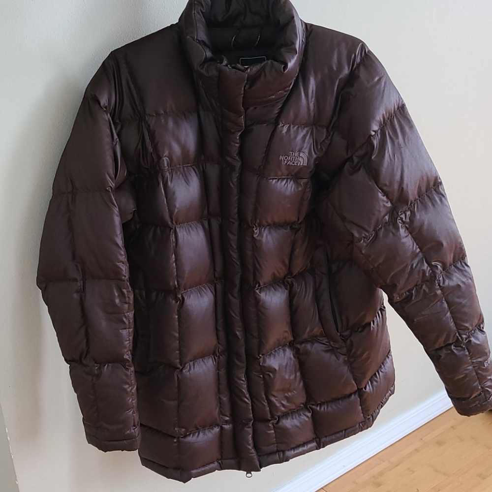 The North face down jacket
